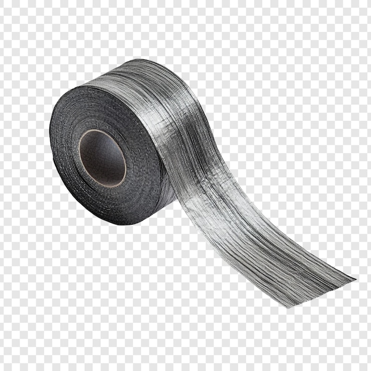 Free PSD highquality aluminum foil tape roll for industrial and diy applications
