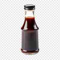 Free PSD hoisin sauce isolated on transparent background