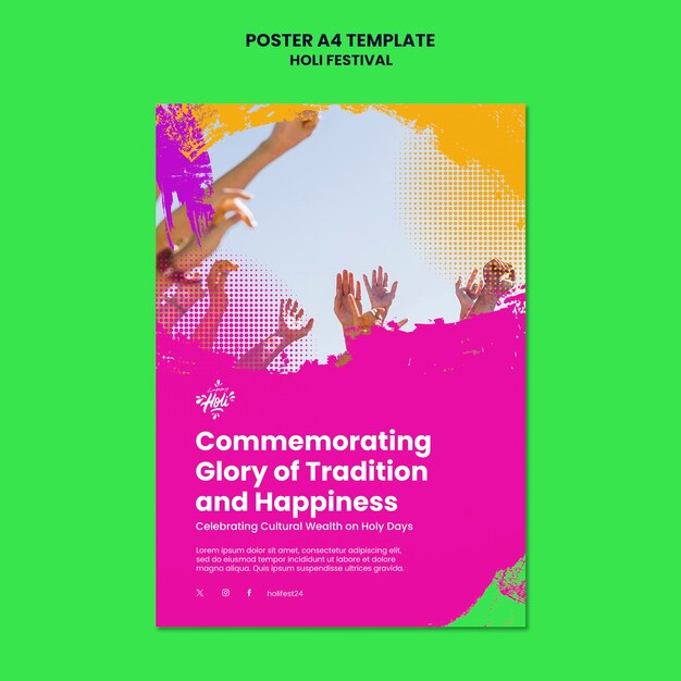 holi cover page