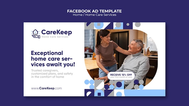 Home care design template