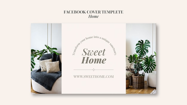 Free PSD home template design