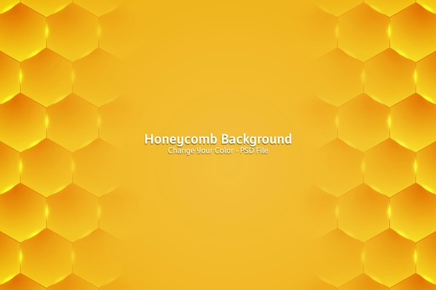 Honeycomb with hexagon grid cells