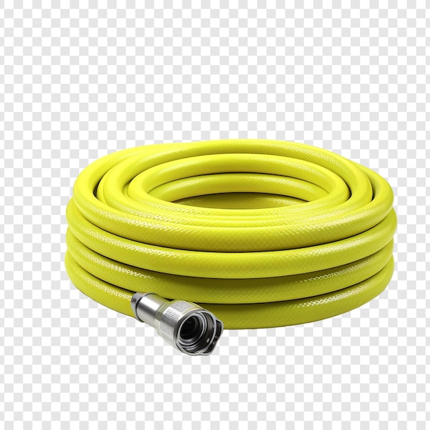 Free PSD hose isolated on transparent background