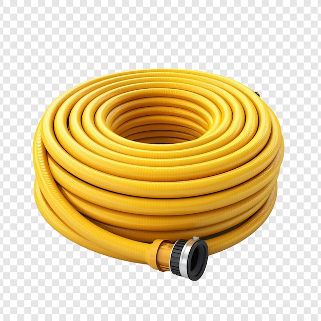 Free PSD hose isolated on transparent background