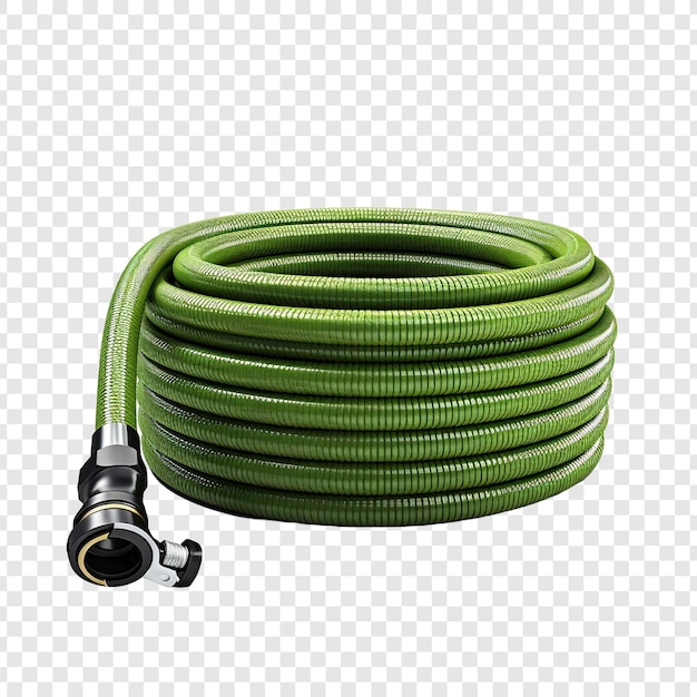 Free PSD hose isolated on transparent background