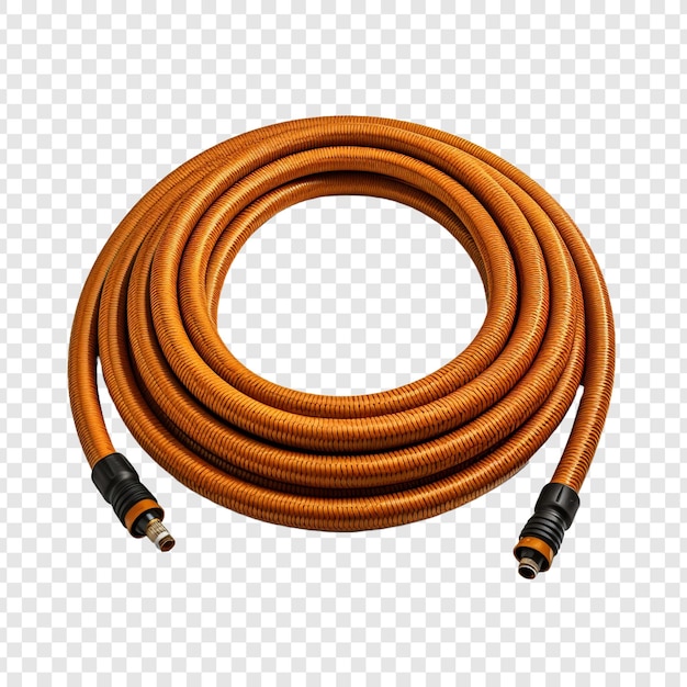 Free PSD hose isolated on transparent background
