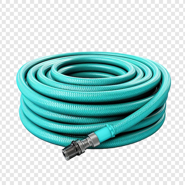 Free PSD hose isolated on transparent background