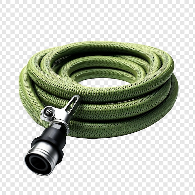 Free PSD hose isolated on transparent background