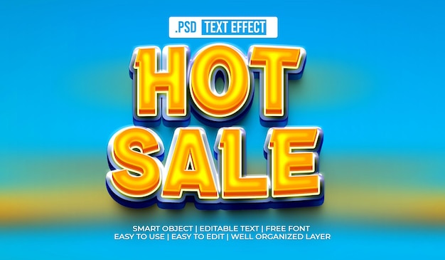 Free PSD hot sale text style effect