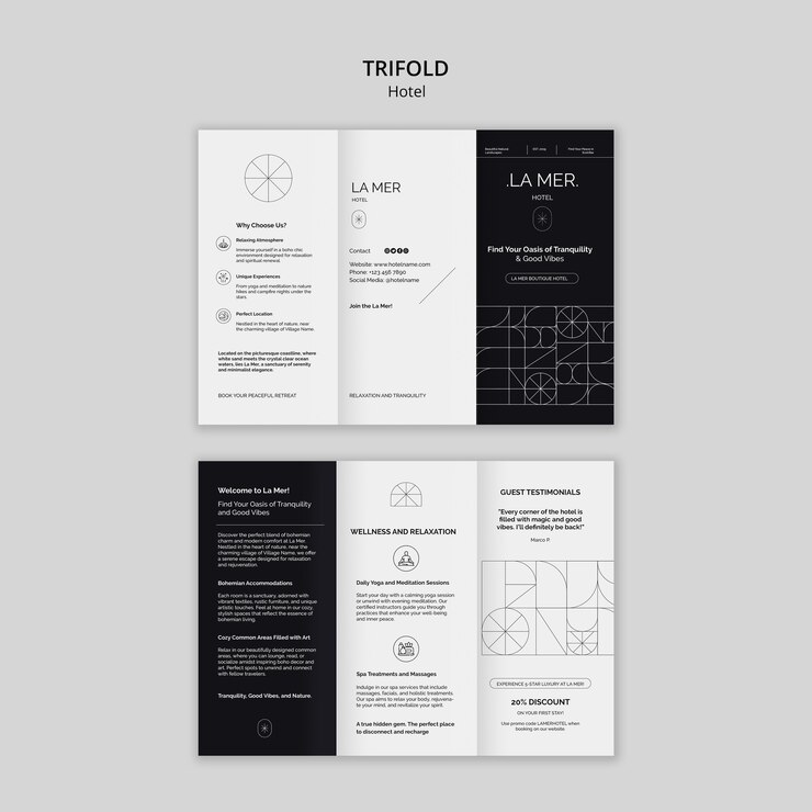 Free PSD hotel booking comfortable experience template