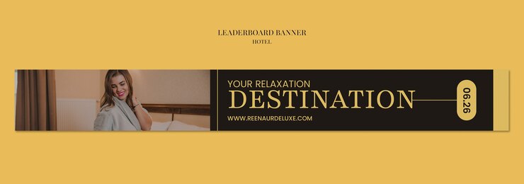 Free PSD hotel template design