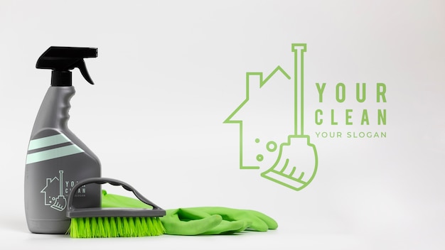 House cleaning products and equipment