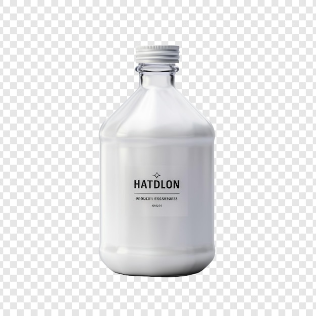 Hydrogen Peroxide Bottle PSD – Free to Download