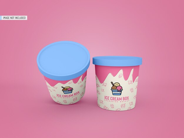 Download Ice Cream Jar Mockup Images Free Vectors Stock Photos Psd