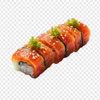 Free PSD inarizushi isolated on transparent background