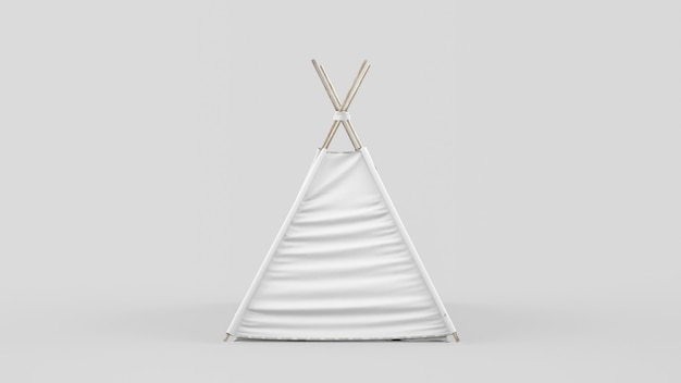 Indian Tent or Teepee for Children – Free Download PSD Template