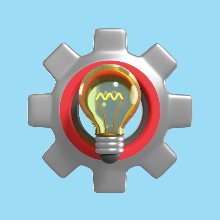 Free PSD industry item icon