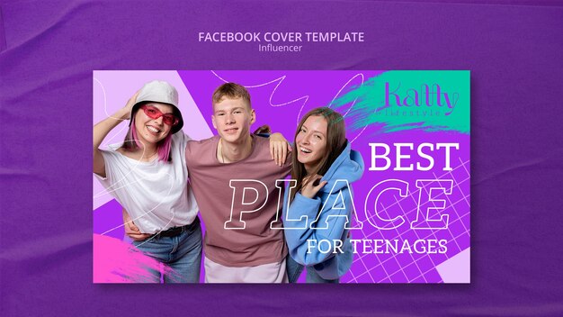 Influencer Design Template For Vlogs and Social Media