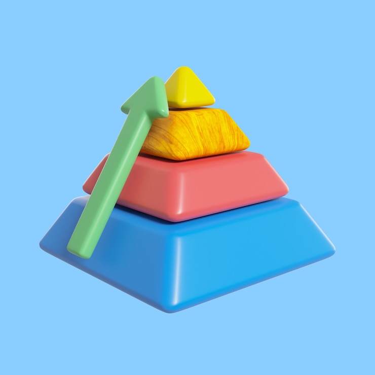मुफ़्त PSD infographic elements three-dimensional icon