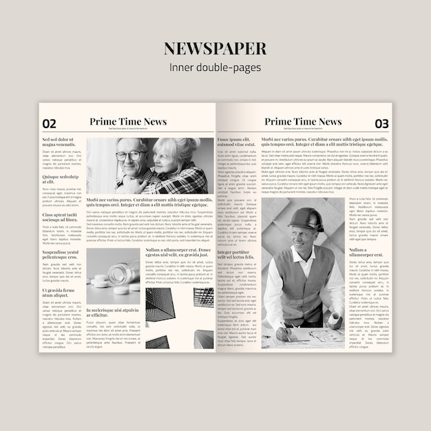 Download Newspaper Mockups Free Vectors Stock Photos Psd