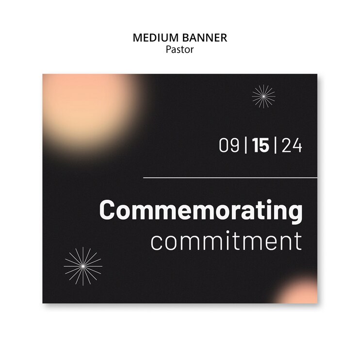 Free PSD inspiring pastor leadership template