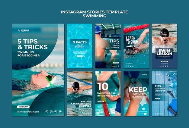 Сборник рассказов из Instagram для уроков плавания