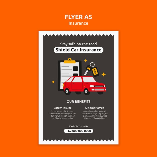 insurance template design
