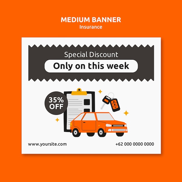 insurance template design