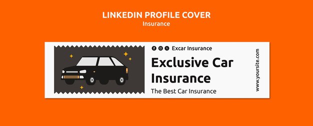 insurance template design