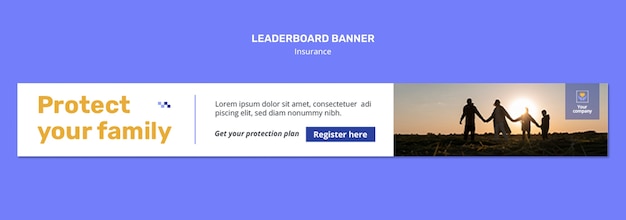 Insurance template design