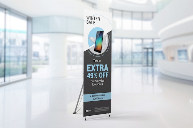 Download X Banner Mockup Images Free Vectors Stock Photos Psd