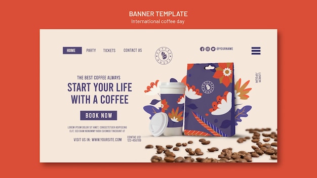 Coffee Book PSD, 2,000+ High Quality Free PSD Templates for Download