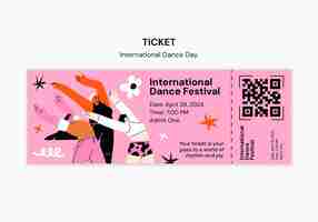 Free PSD international dance day celebration ticket