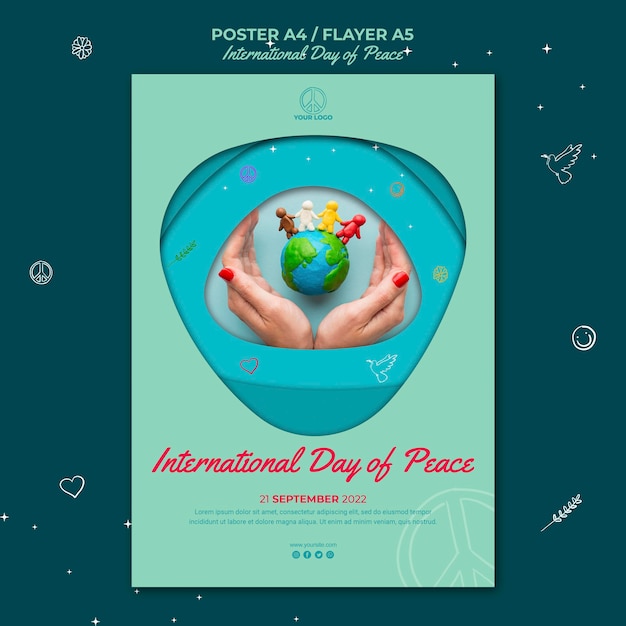 국제 평화의 날 포스터