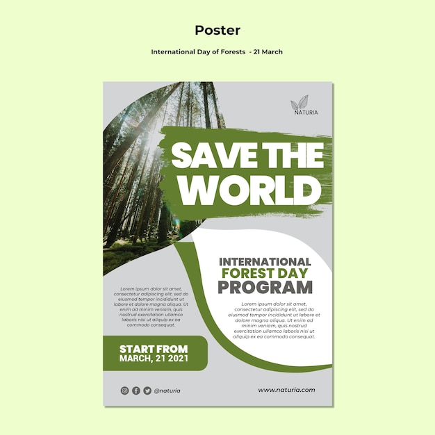 International forest day poster