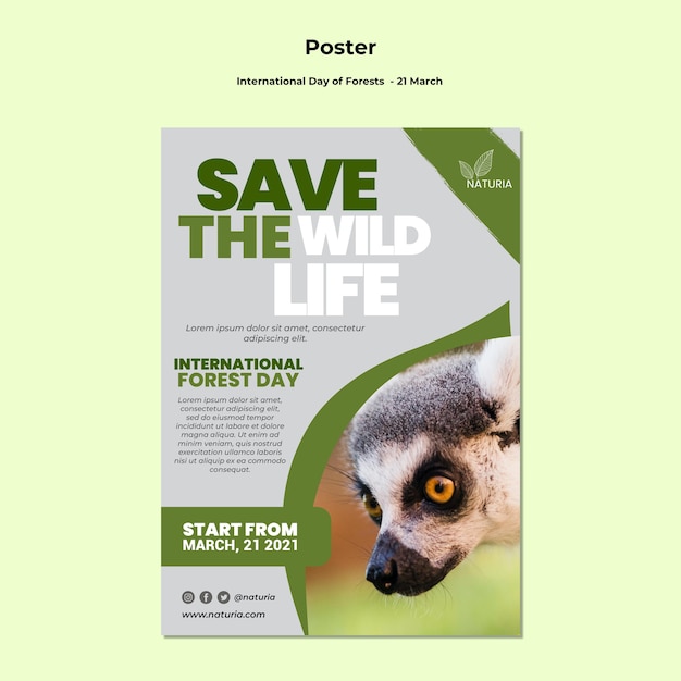 International forest day poster