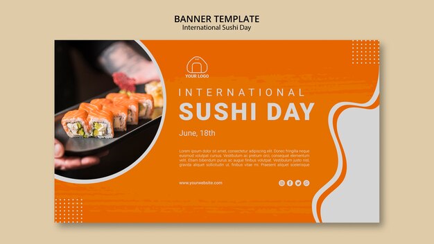 国際寿司の日バナー