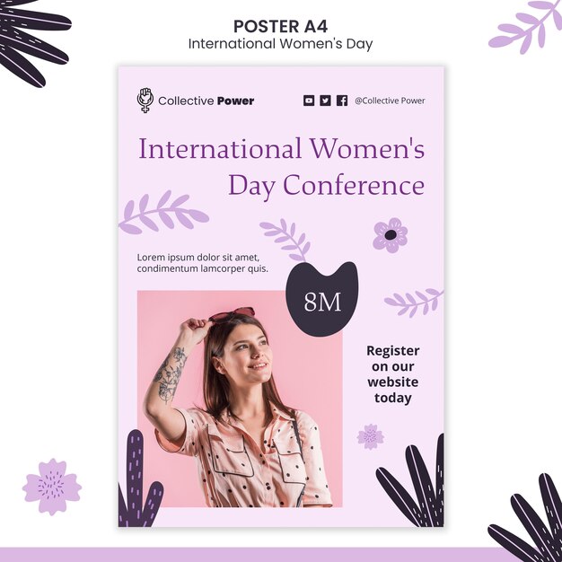 international women day poster