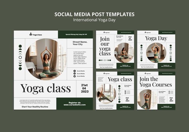 international yoga day instagram posts