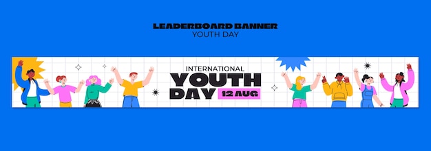 International youth day celebration template