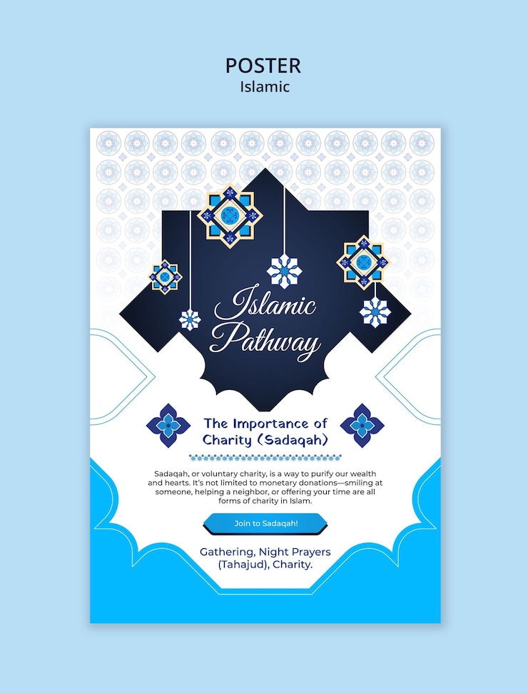 Free PSD islamic event celebration template
