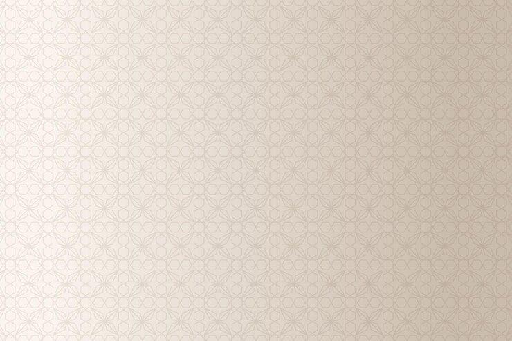 Free PSD islamic ornament 3d arabic pattern background editable color