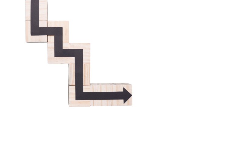 Free PSD isolated arrow pointing direction
