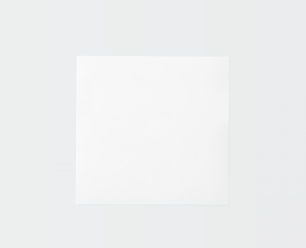 Free PSD isolated square shape