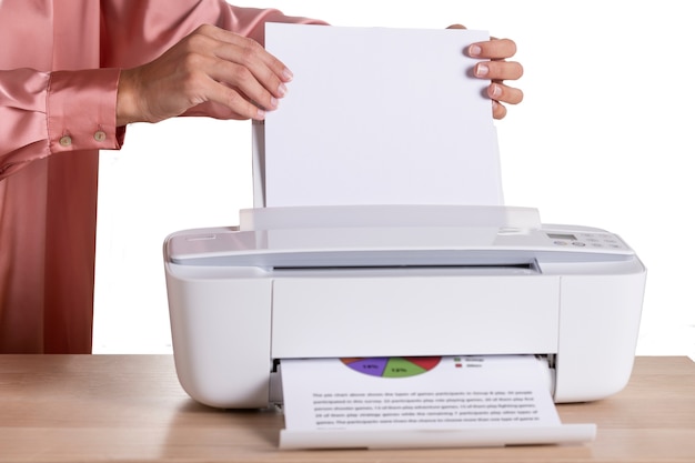 Бесплатный PSD Изолированный тонер для принтера