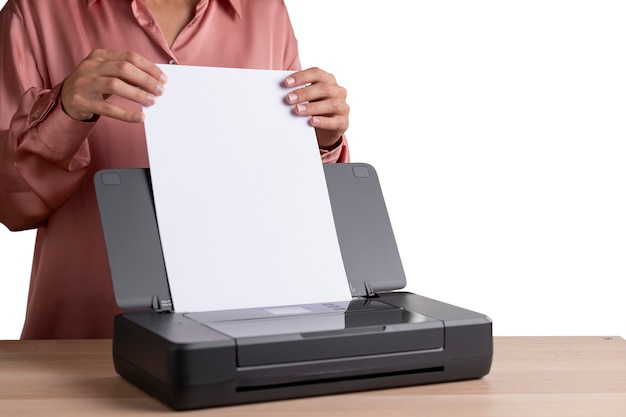 isolated toner for printer