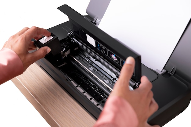 isolated toner for printer