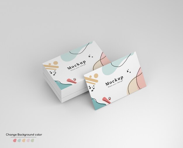 Business Card Mockup Images Free Vectors Stock Photos Psd