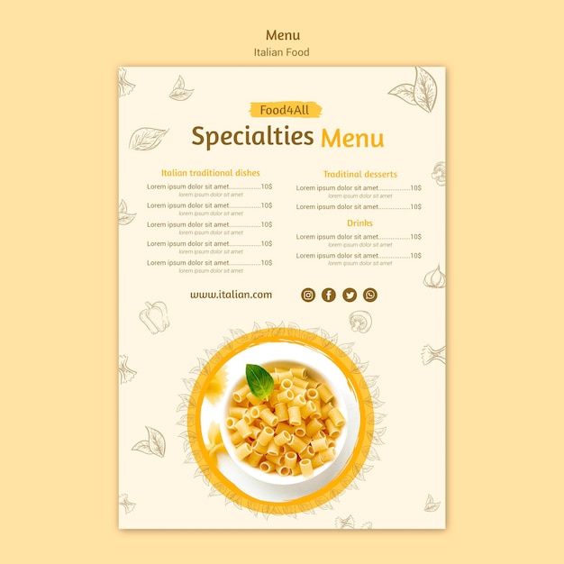 Pasta Menu Images - Free Download on Freepik Pasta Menu Images - Free Download On Freepik
