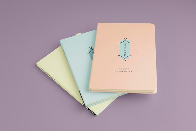 Japan book cover mockup